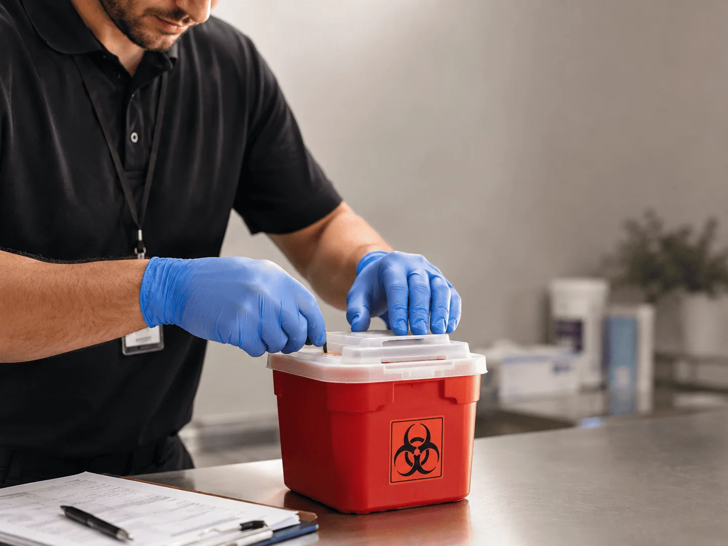 Why choose Sharps Waste Disposal in Kingsland, AR